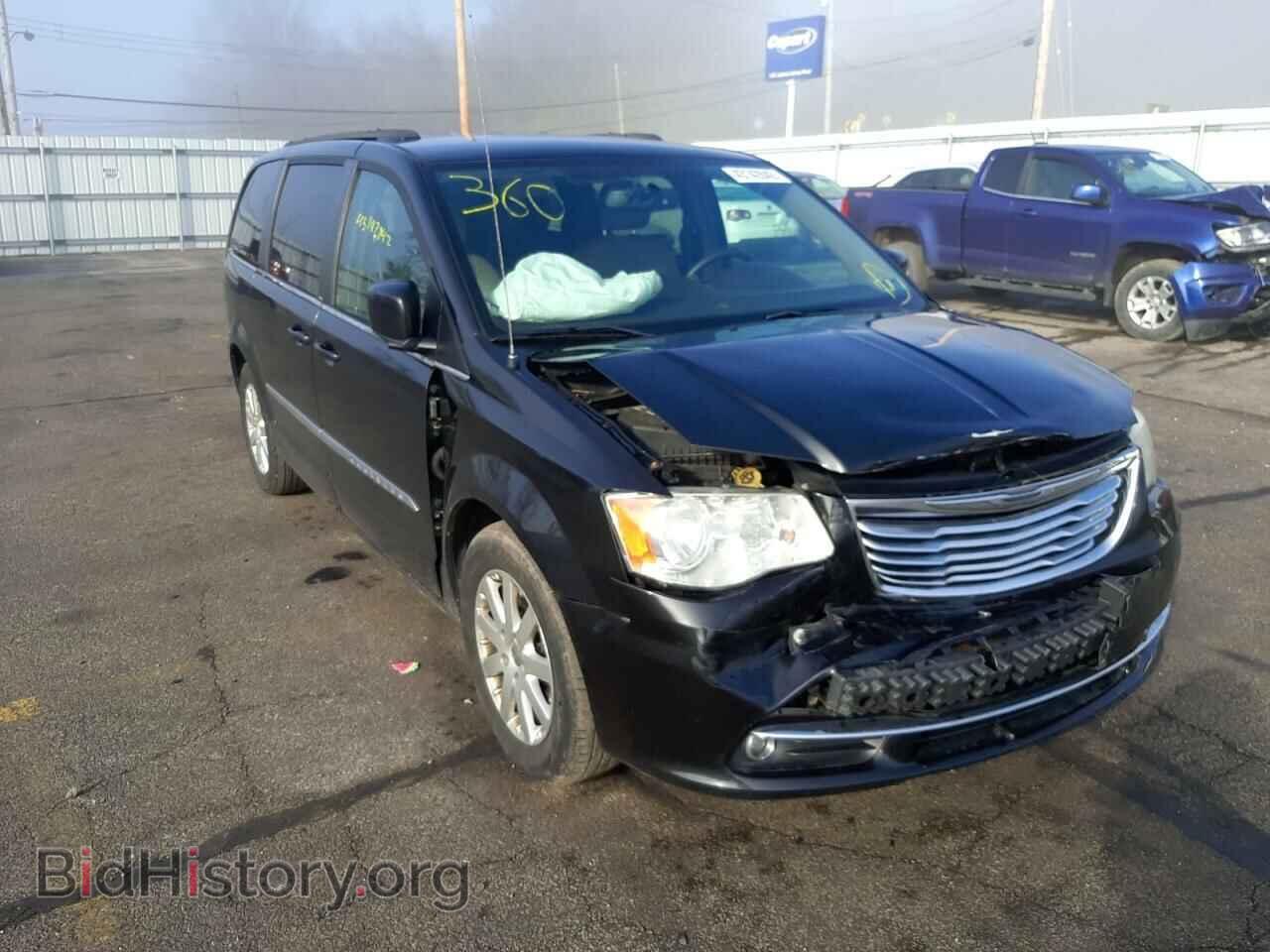 Фотография 2C4RC1BG8DR779416 - CHRYSLER MINIVAN 2013