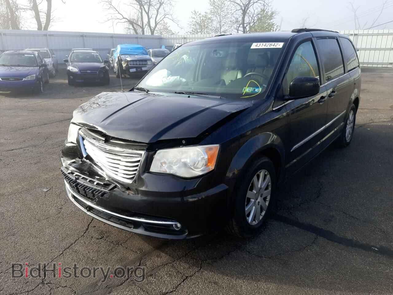 2013 CHRYSLER MINIVAN - VIN: 2C4RC1BG8DR779416 - Фото 2