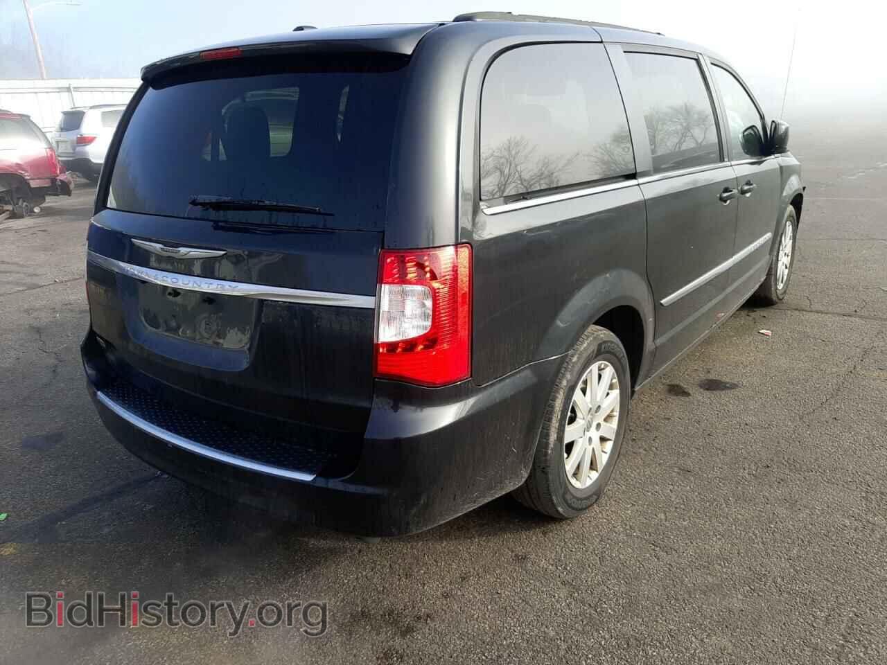 2013 CHRYSLER MINIVAN - VIN: 2C4RC1BG8DR779416 - Фото 4