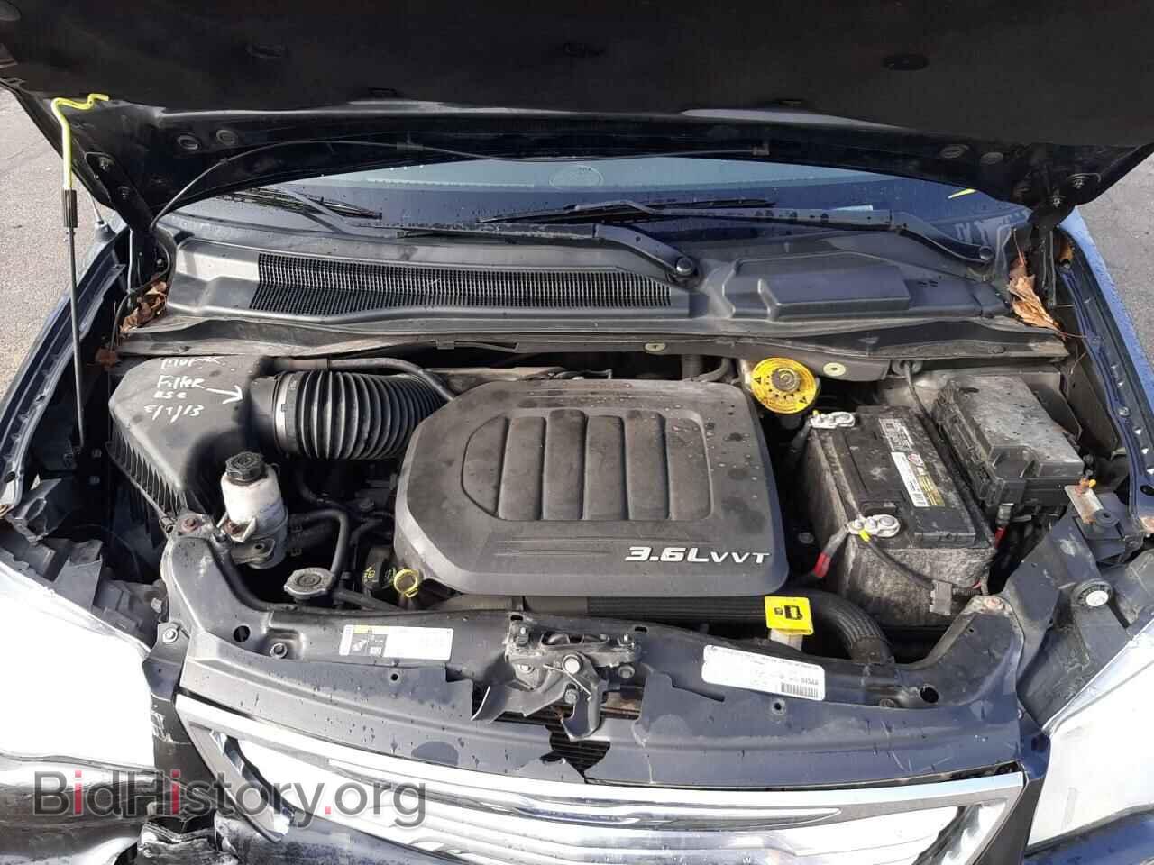 2013 CHRYSLER MINIVAN - VIN: 2C4RC1BG8DR779416 - Фото 7