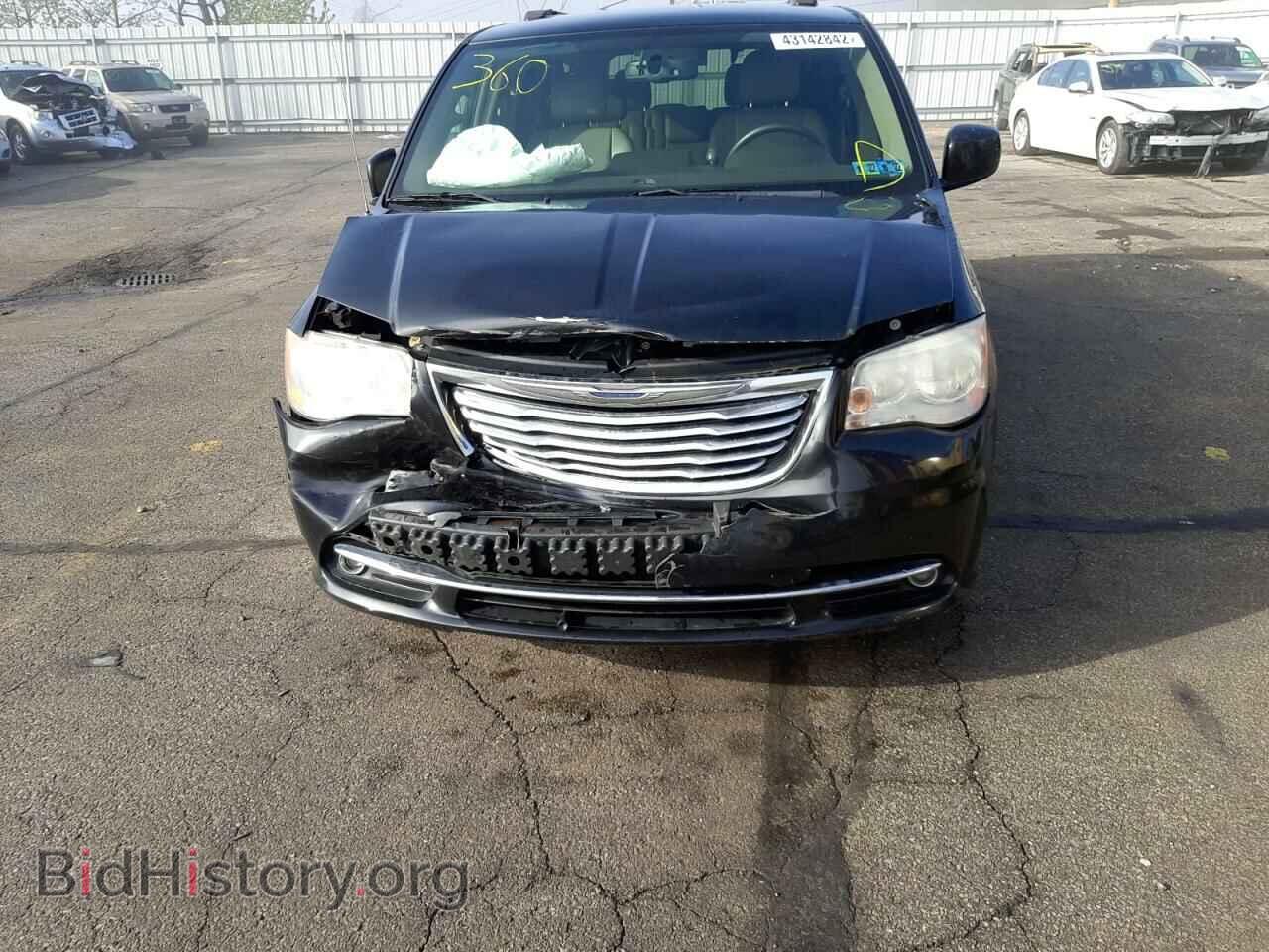 2013 CHRYSLER MINIVAN - VIN: 2C4RC1BG8DR779416 - Фото 9