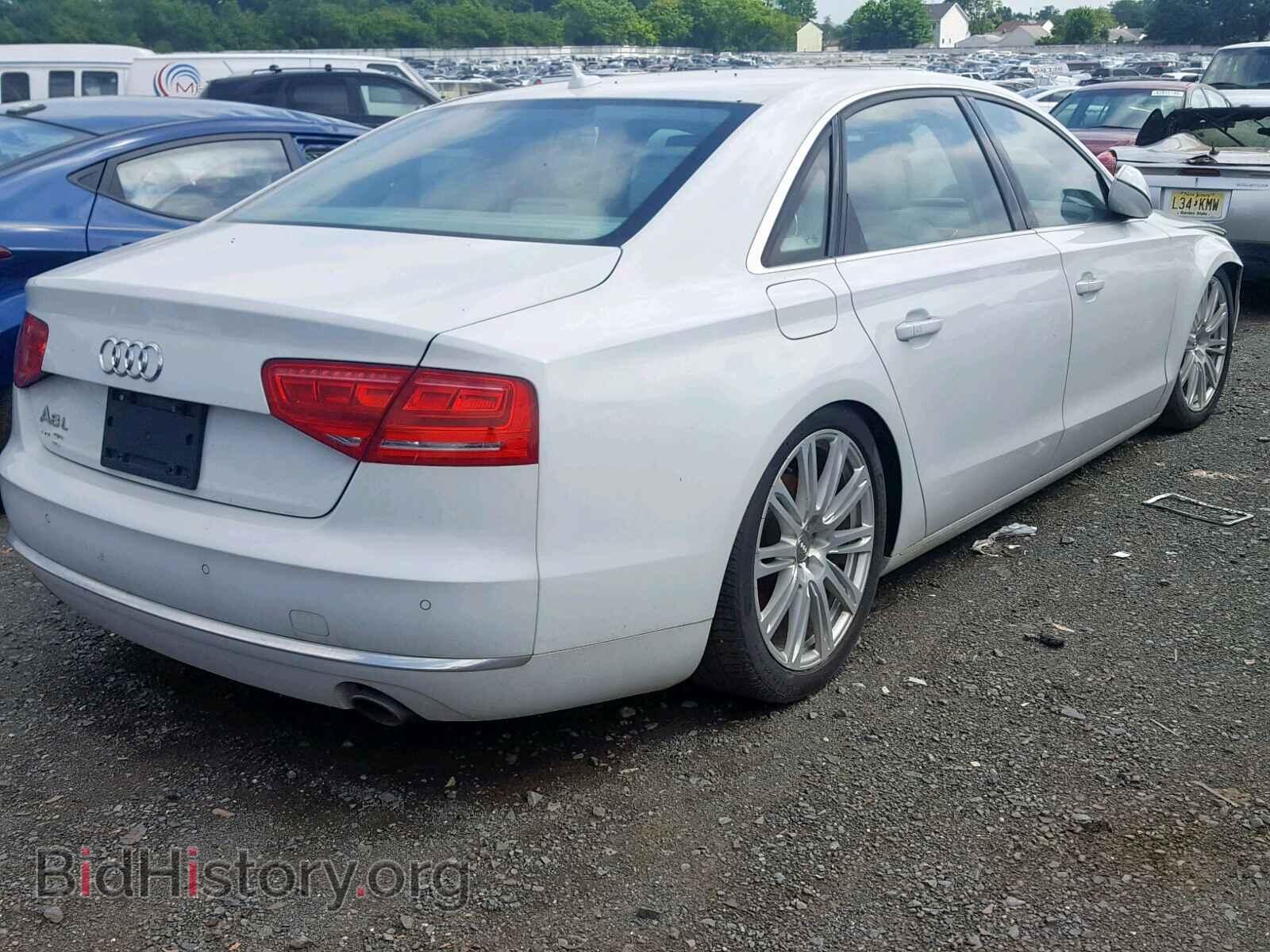 2013 AUDI A8 - VIN: WAURGAFD0DN007958 - Фото 4
