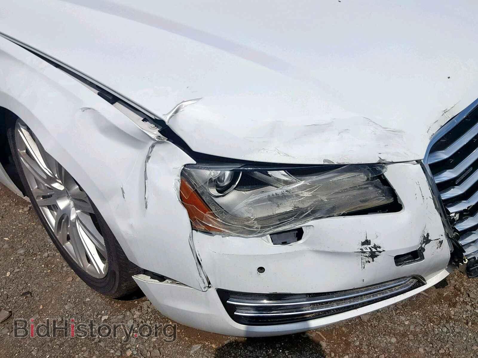 2013 AUDI A8 - VIN: WAURGAFD0DN007958 - Фото 9