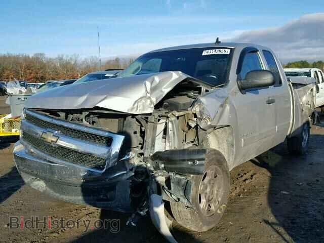 2008 CHEVROLET SILVERADO - VIN: 2GCEC19J981285540 - Фото 2