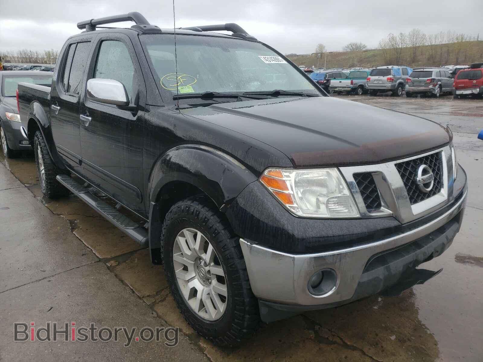Фотография 1N6AD0EV6BC450246 - NISSAN FRONTIER 2011