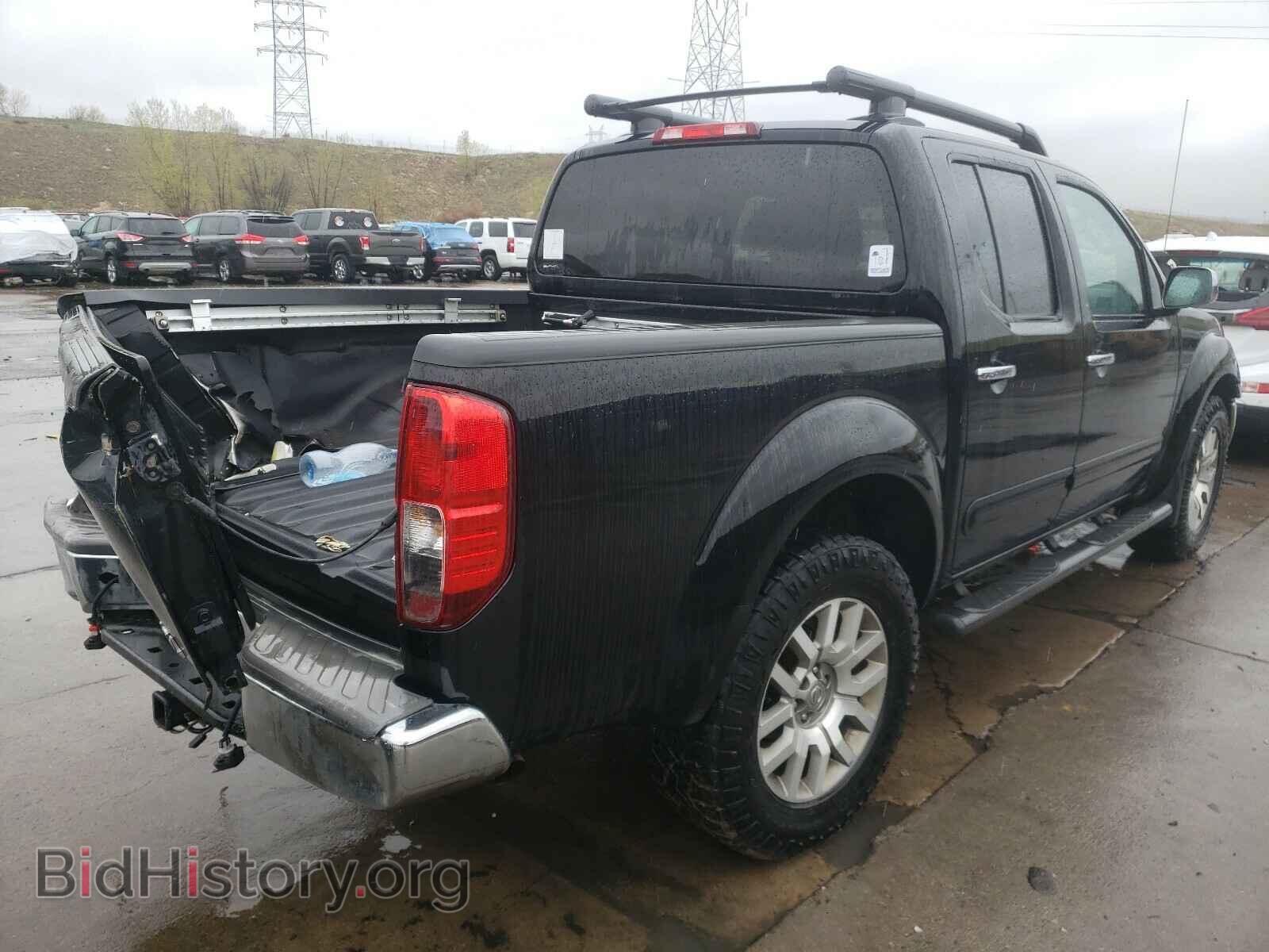 2011 NISSAN FRONTIER - VIN: 1N6AD0EV6BC450246 - Фото 4