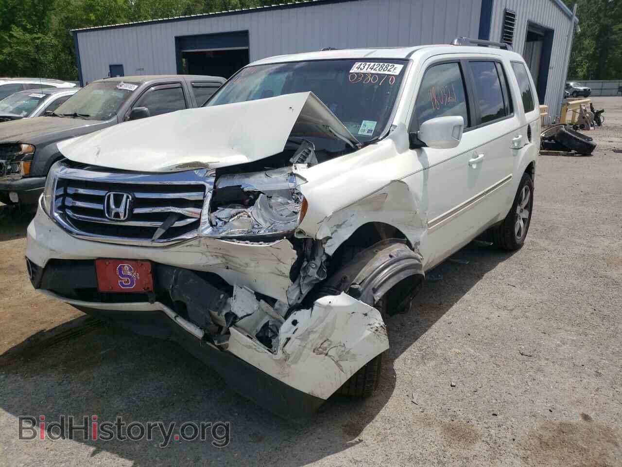 2015 HONDA PILOT - VIN: 5FNYF4H93FB038070 - Фото 2