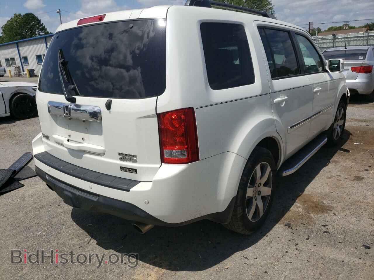 2015 HONDA PILOT - VIN: 5FNYF4H93FB038070 - Фото 4