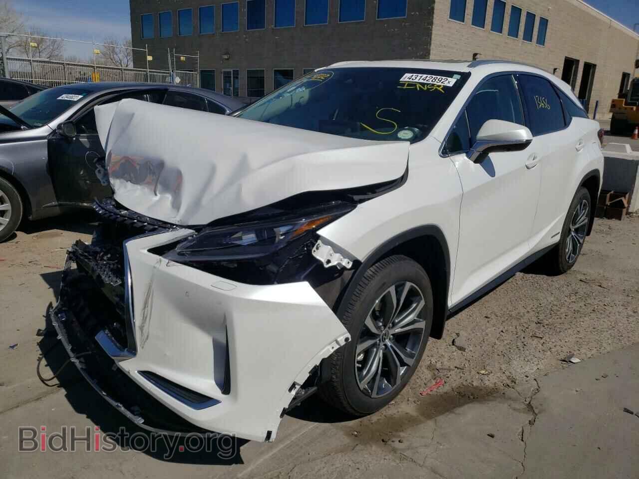 2021 LEXUS RX450 - VIN: 2T2HGMDA7MC062446 - Фото 2