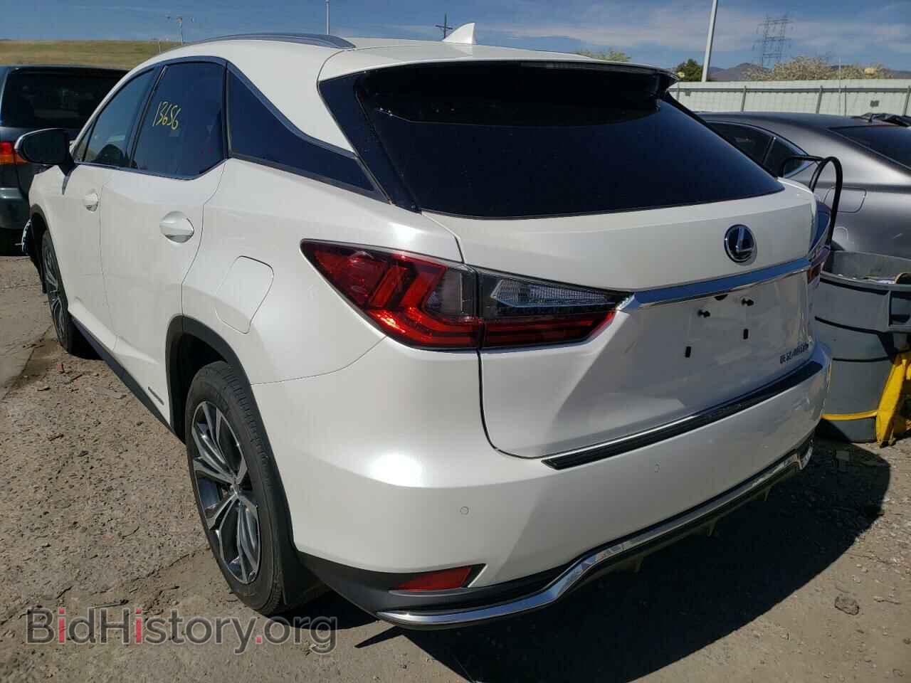 2021 LEXUS RX450 - VIN: 2T2HGMDA7MC062446 - Фото 3