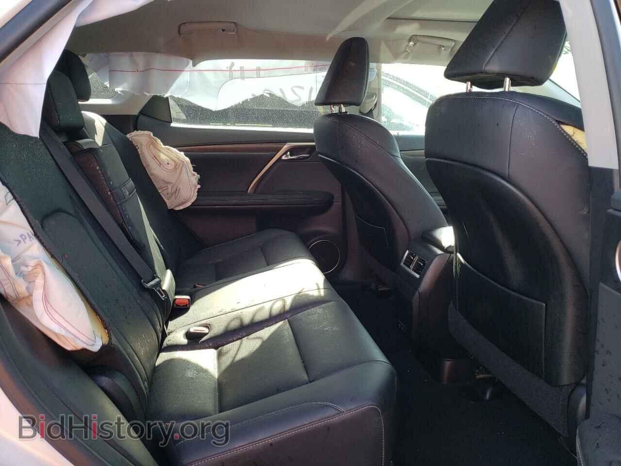 2021 LEXUS RX450 - VIN: 2T2HGMDA7MC062446 - Фото 6