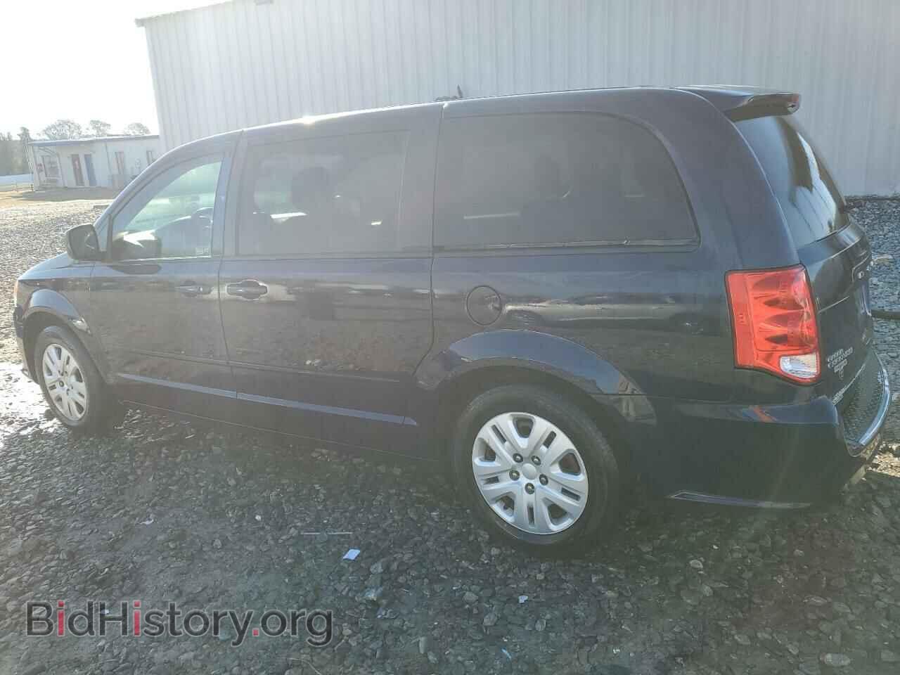 2015 DODGE CARAVAN - VIN: 2C4RDGBG2FR709669 - Фото 2