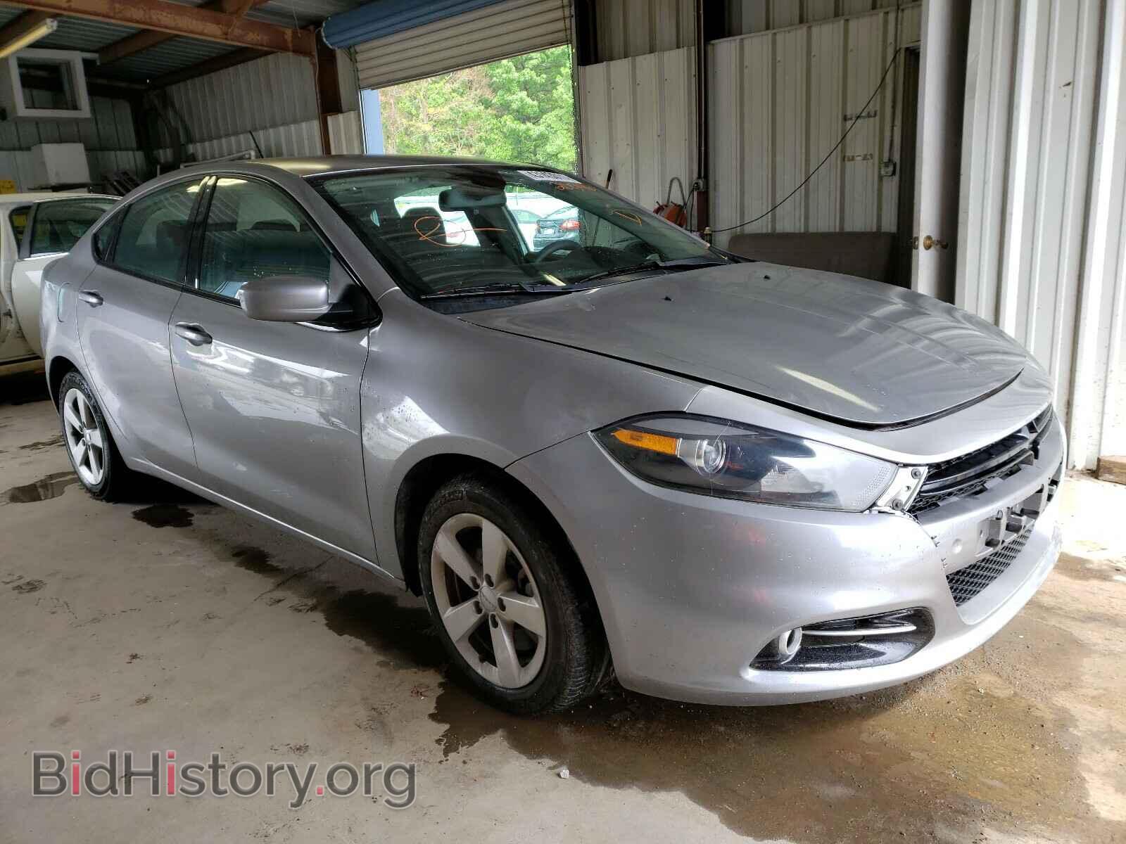 Фотография 1C3CDFBB6FD200146 - DODGE DART 2015