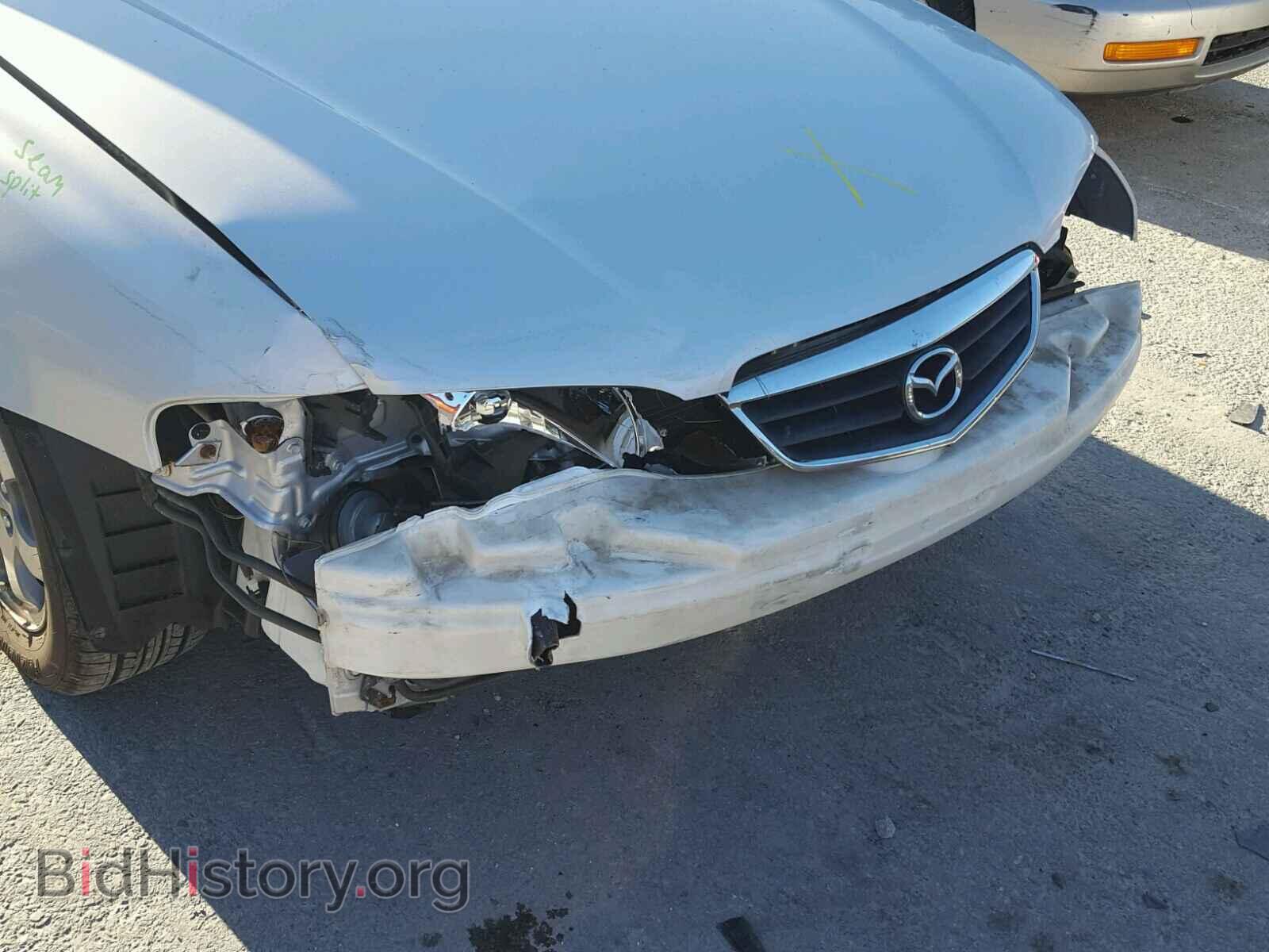 2002 MAZDA 626 - VIN: 1YVGF22C825304306 - Фото 9