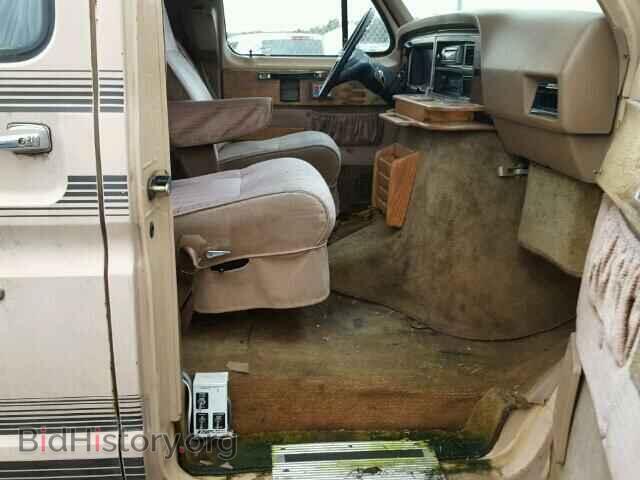 1989 FORD ECONOLINE - VIN: 1FDEE14H7KHA16984 - Фото 5