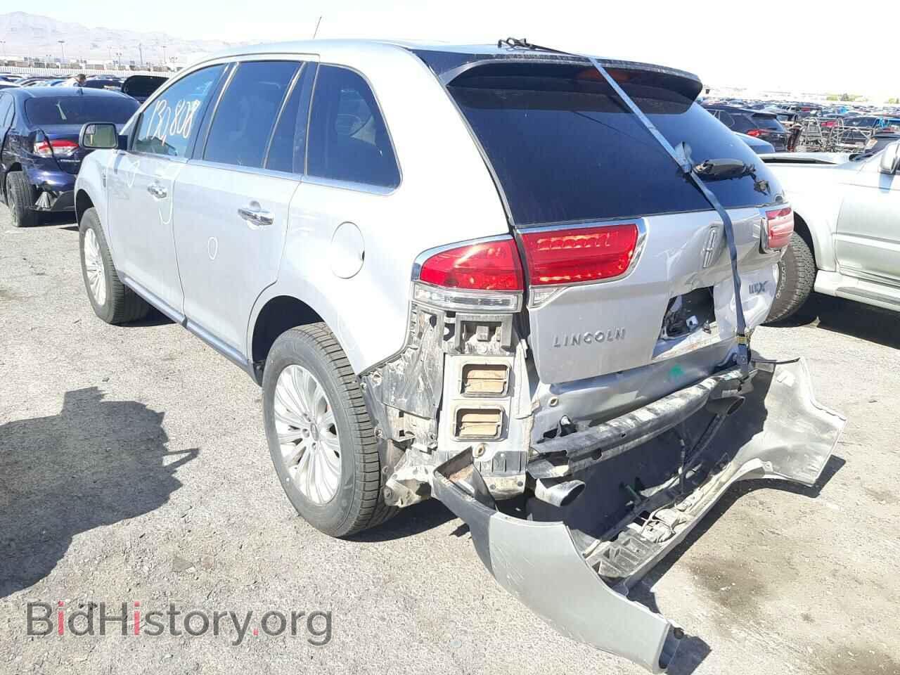 2013 LINCOLN MKX - VIN: 2LMDJ6JK1DBL28307 - Фото 3