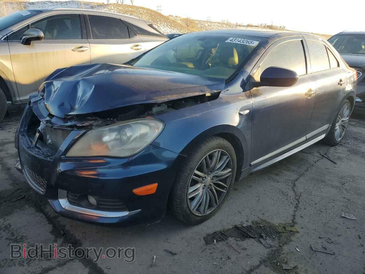 Photo JS2RF9A84C6100351 - SUZUKI KIZASHI 2012