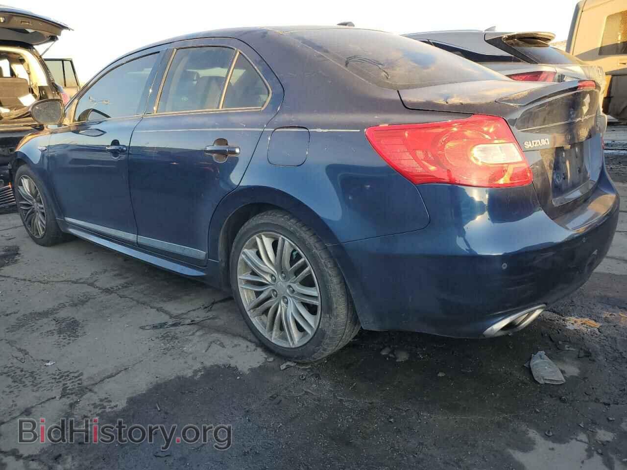 2012 SUZUKI KIZASHI - VIN: JS2RF9A84C6100351 - Фото 2