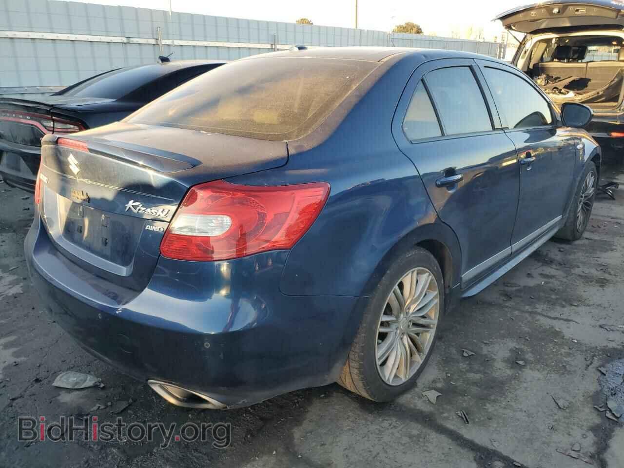 2012 SUZUKI KIZASHI - VIN: JS2RF9A84C6100351 - Фото 3