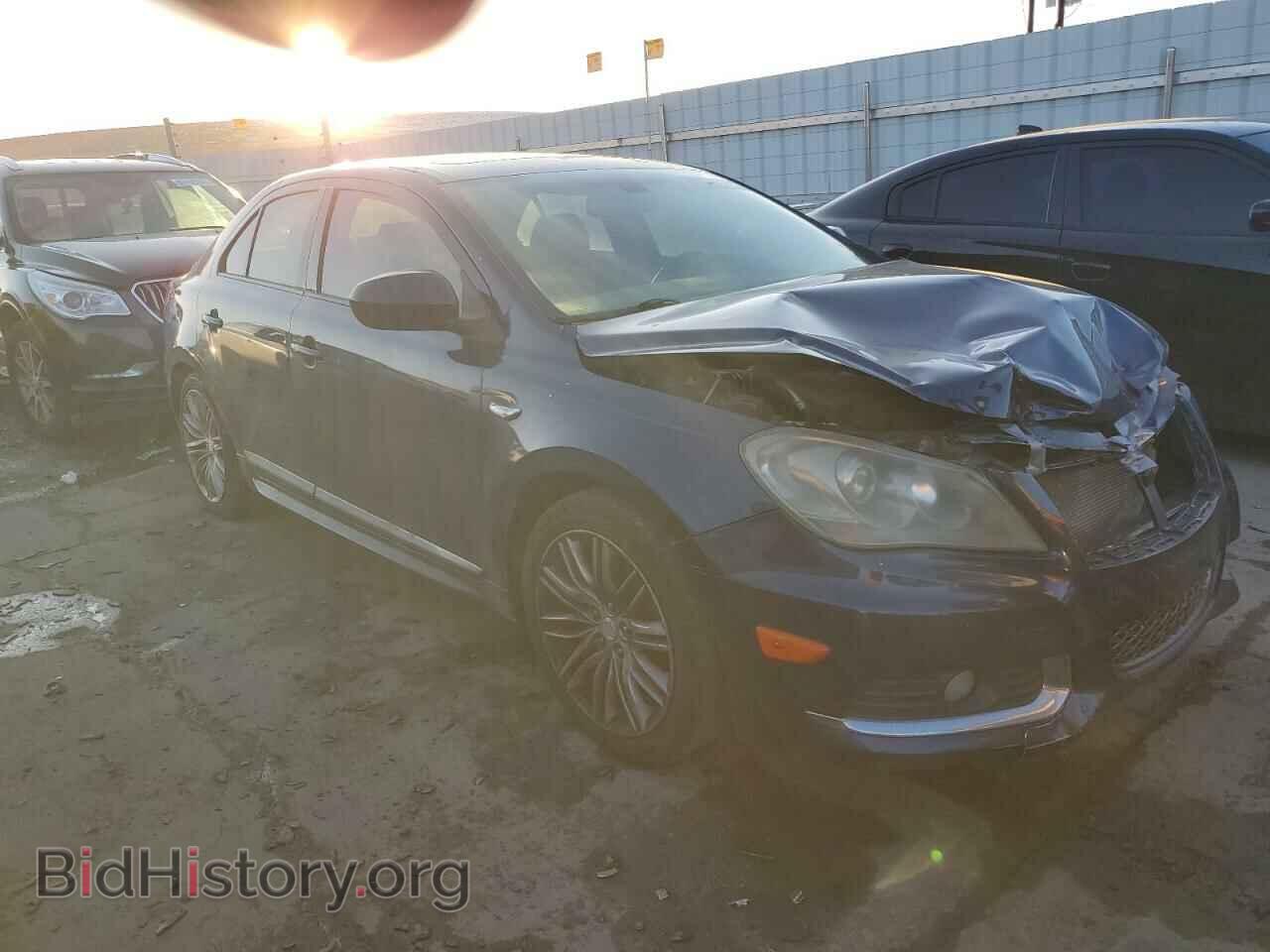 2012 SUZUKI KIZASHI - VIN: JS2RF9A84C6100351 - Фото 4