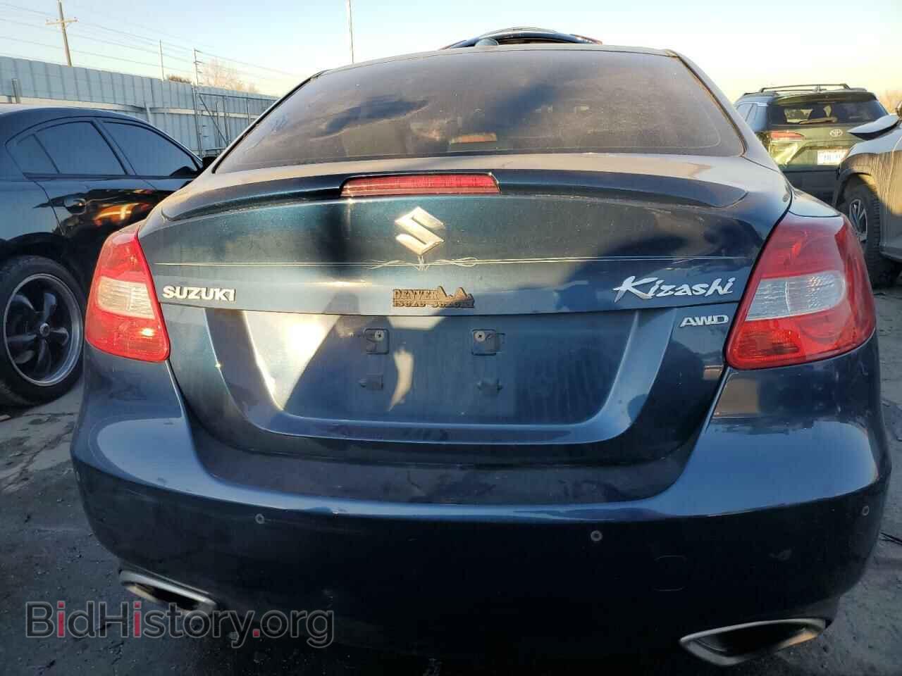 2012 SUZUKI KIZASHI - VIN: JS2RF9A84C6100351 - Фото 6