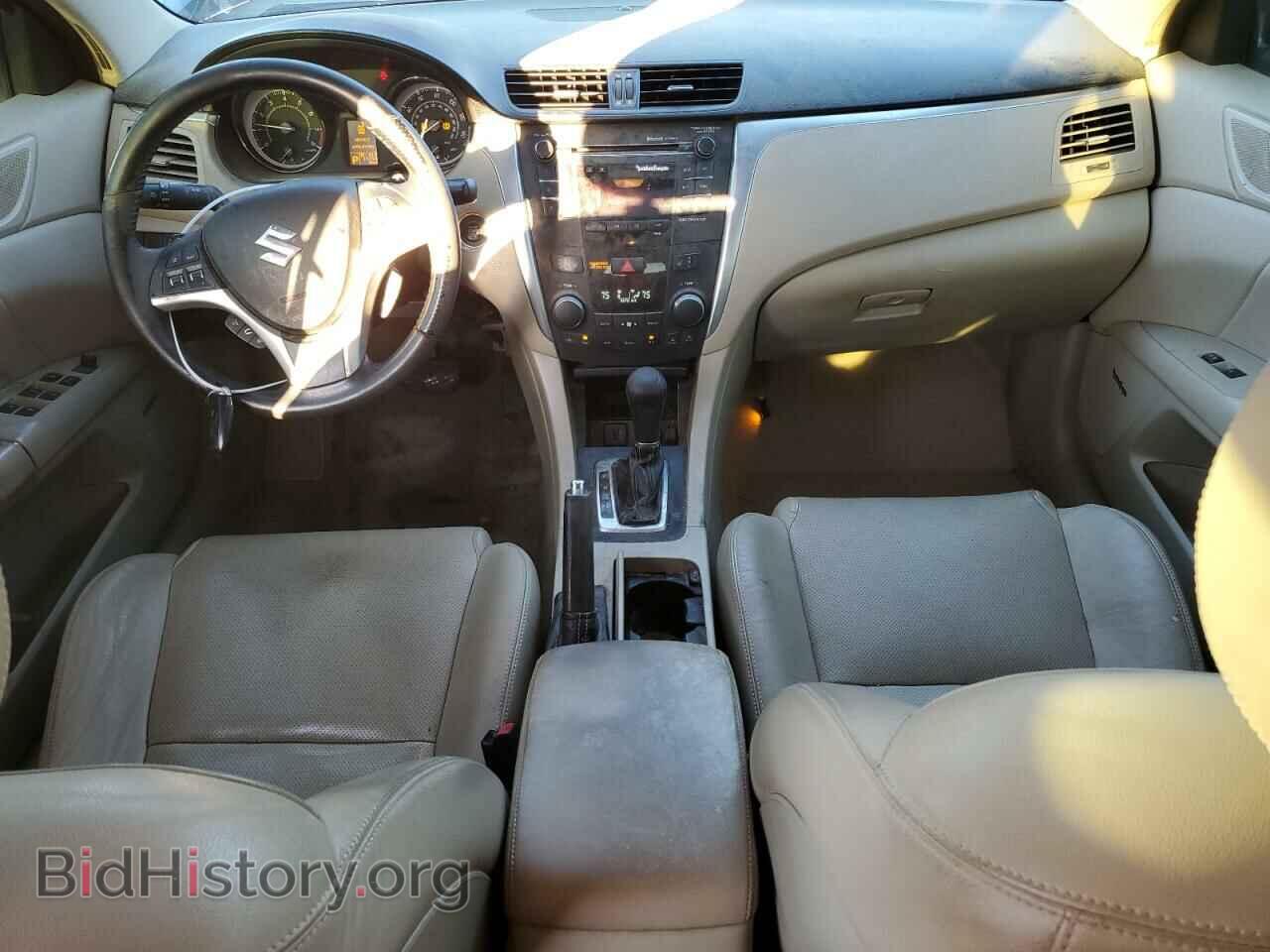 2012 SUZUKI KIZASHI - VIN: JS2RF9A84C6100351 - Фото 8