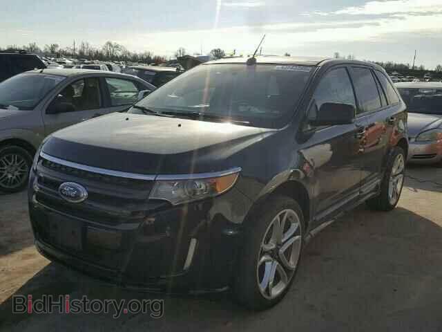 2011 FORD EDGE - VIN: 2FMDK3AK2BBA29283 - Photo 2