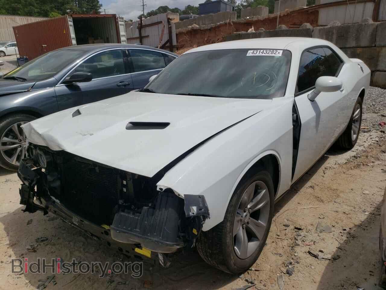 2018 DODGE CHALLENGER - VIN: 2C3CDZAG4JH138403 - Фото 2