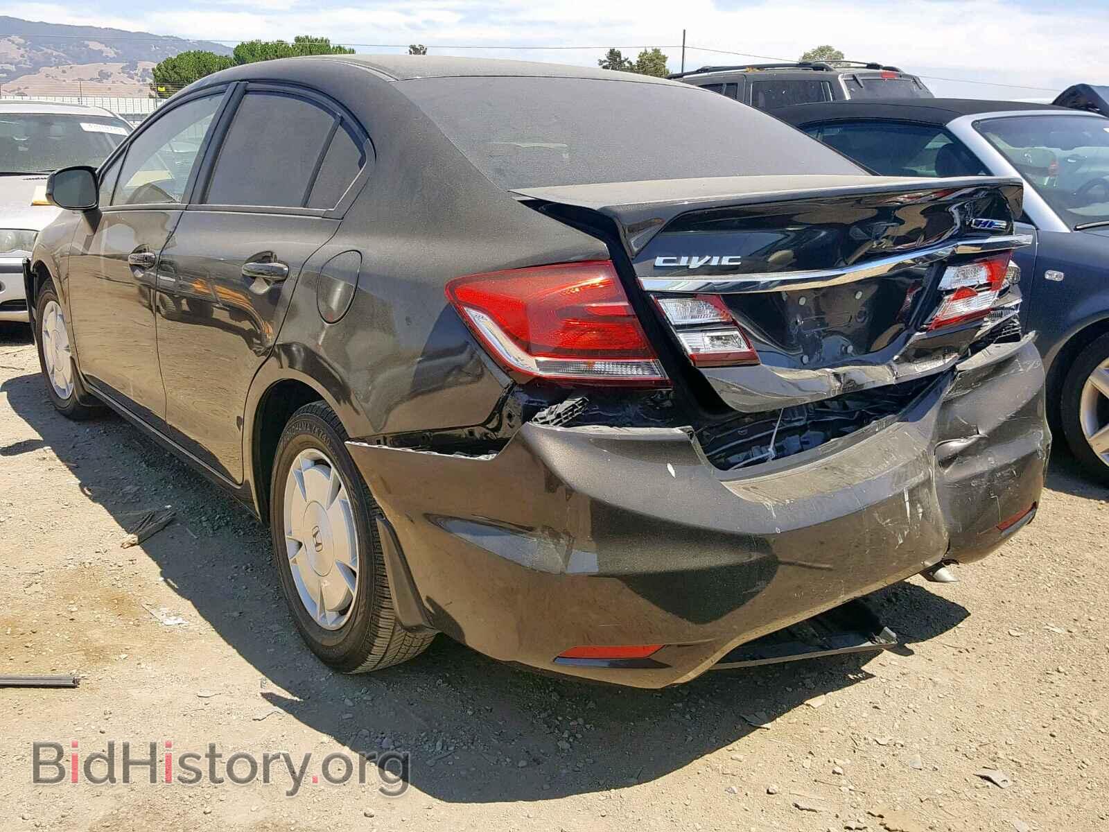 2013 HONDA CIVIC - VIN: 2HGFB2F6XDH552300 - Photo 3