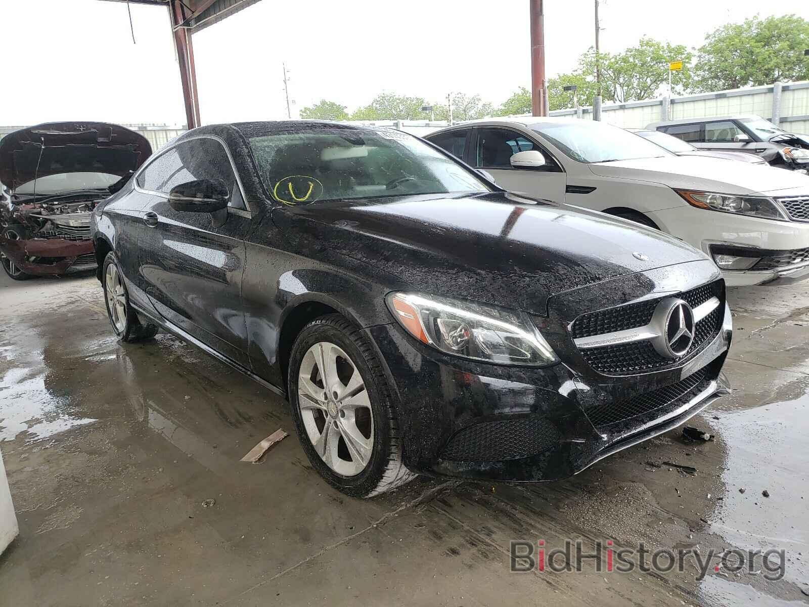 Photo WDDWJ4JB9HF333083 - MERCEDES-BENZ C-CLASS 2017