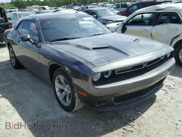 Photo 2C3CDZAG6GH311864 - DODGE CHALLENGER 2016