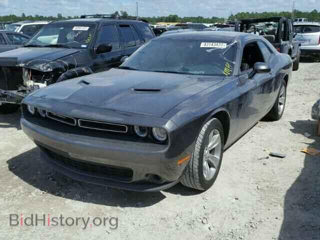 2016 DODGE CHALLENGER - VIN: 2C3CDZAG6GH311864 - Фото 2
