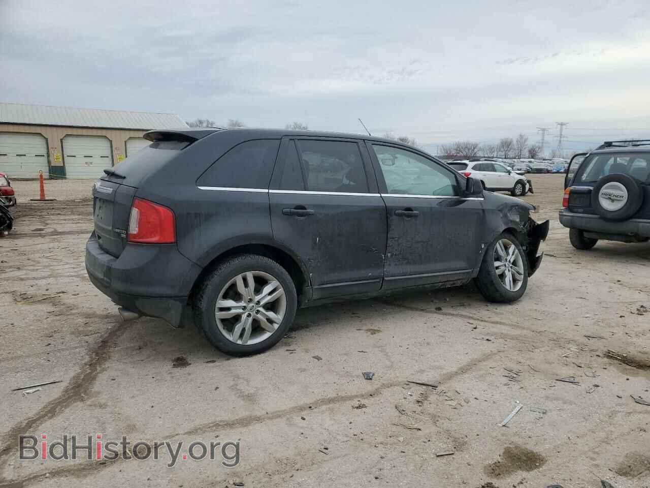 2011 FORD EDGE - VIN: 2FMDK4KC0BBA38271 - Photo 3
