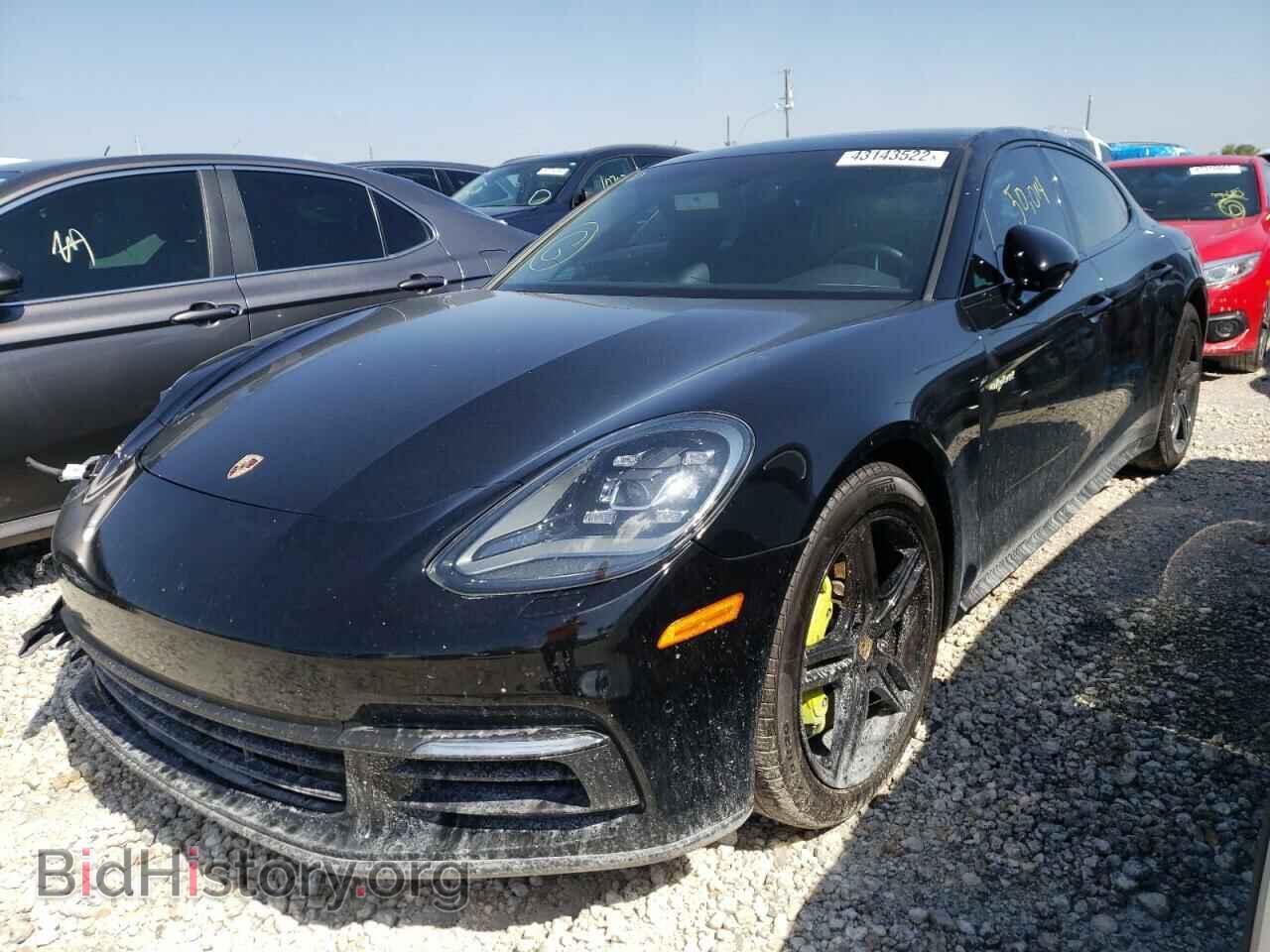2018 PORSCHE PANAMERA - VIN: WP0AE2A74JL128562 - Фото 2