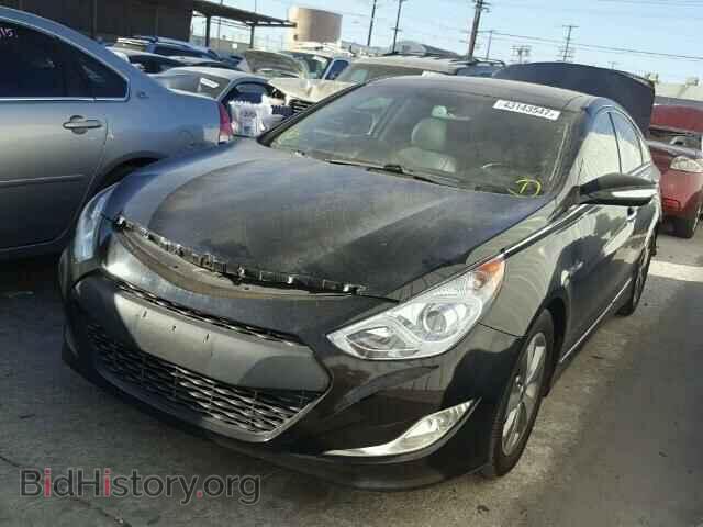 2012 HYUNDAI SONATA - VIN: KMHEC4A49CA062979 - Фото 2