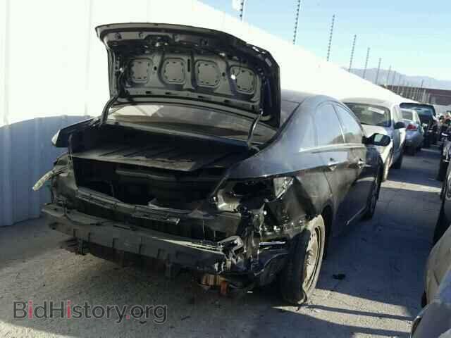 2012 HYUNDAI SONATA - VIN: KMHEC4A49CA062979 - Фото 4