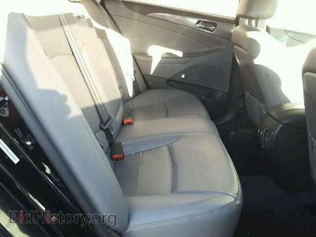 2012 HYUNDAI SONATA - VIN: KMHEC4A49CA062979 - Фото 6