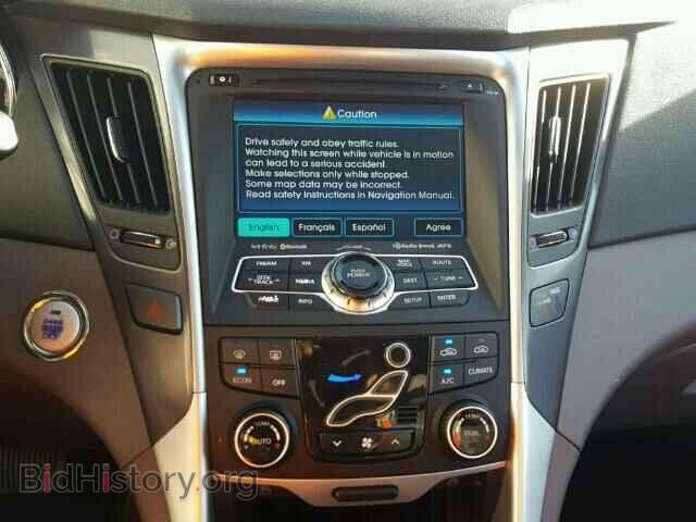 2012 HYUNDAI SONATA - VIN: KMHEC4A49CA062979 - Фото 9