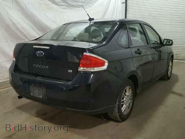 2009 FORD FOCUS - VIN: 1FAHP35N49W222593 - Фото 4