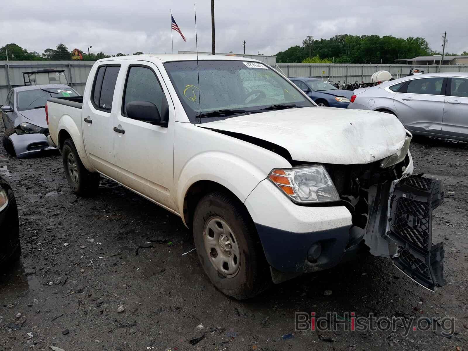 Photo 1N6AD0ER0BC436085 - NISSAN FRONTIER 2011