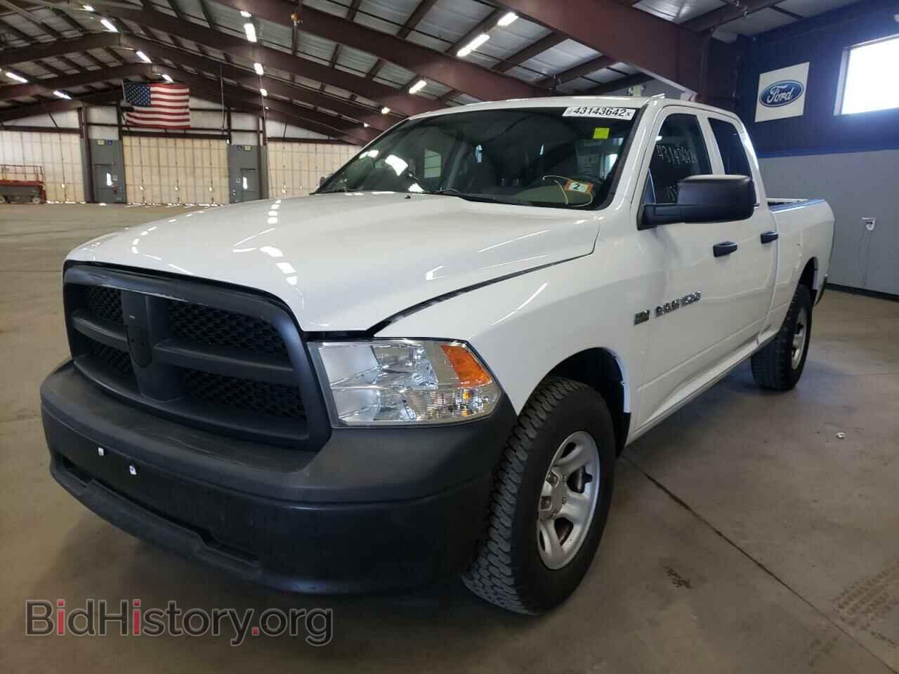 2012 DODGE RAM 1500 - VIN: 1C6RD7FT2CS342636 - Фото 2