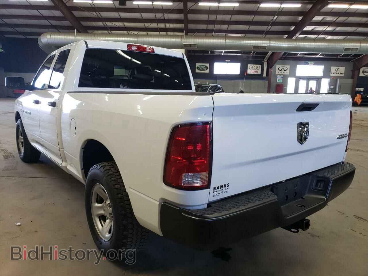2012 DODGE RAM 1500 - VIN: 1C6RD7FT2CS342636 - Фото 3