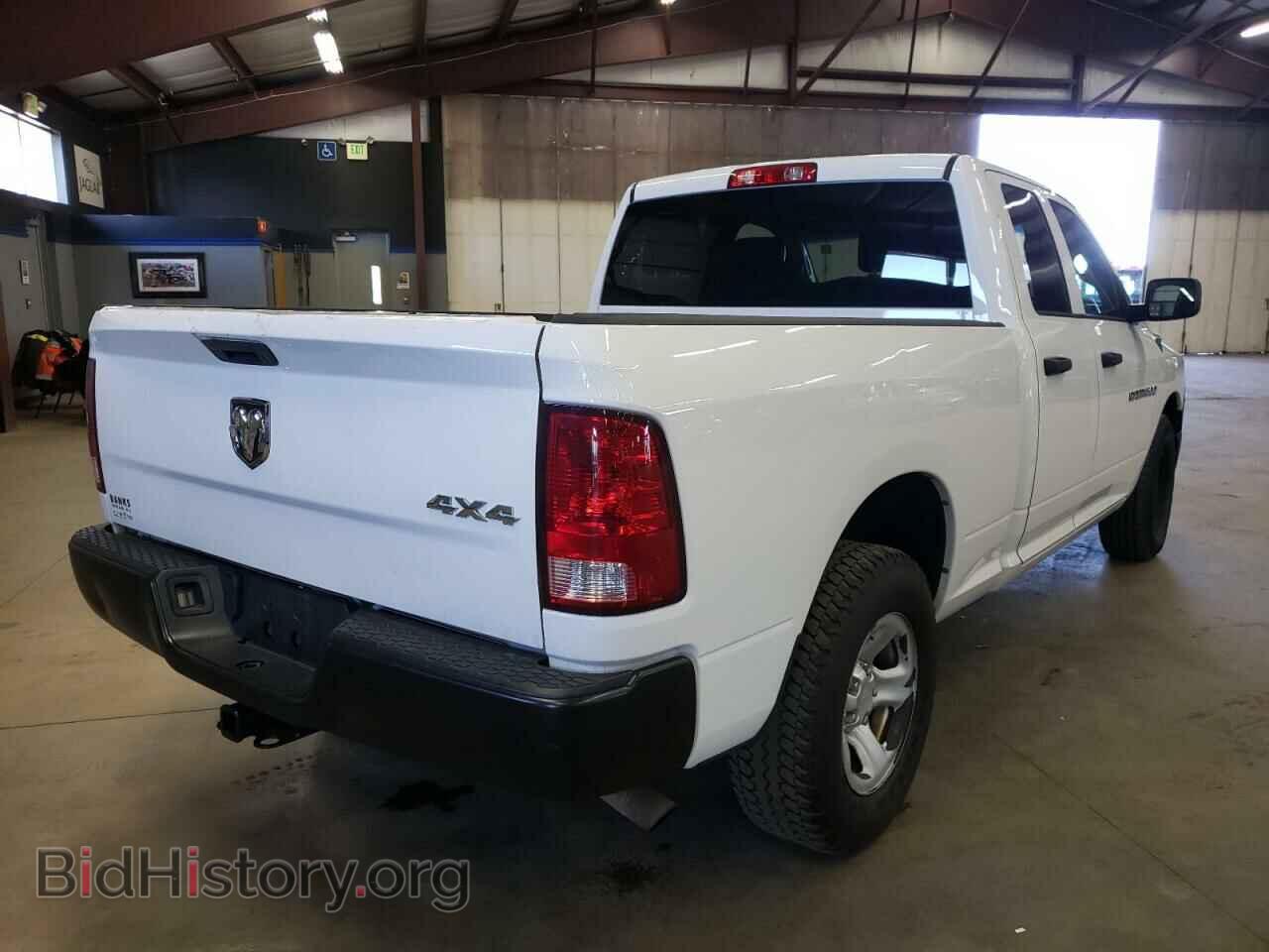 2012 DODGE RAM 1500 - VIN: 1C6RD7FT2CS342636 - Фото 4