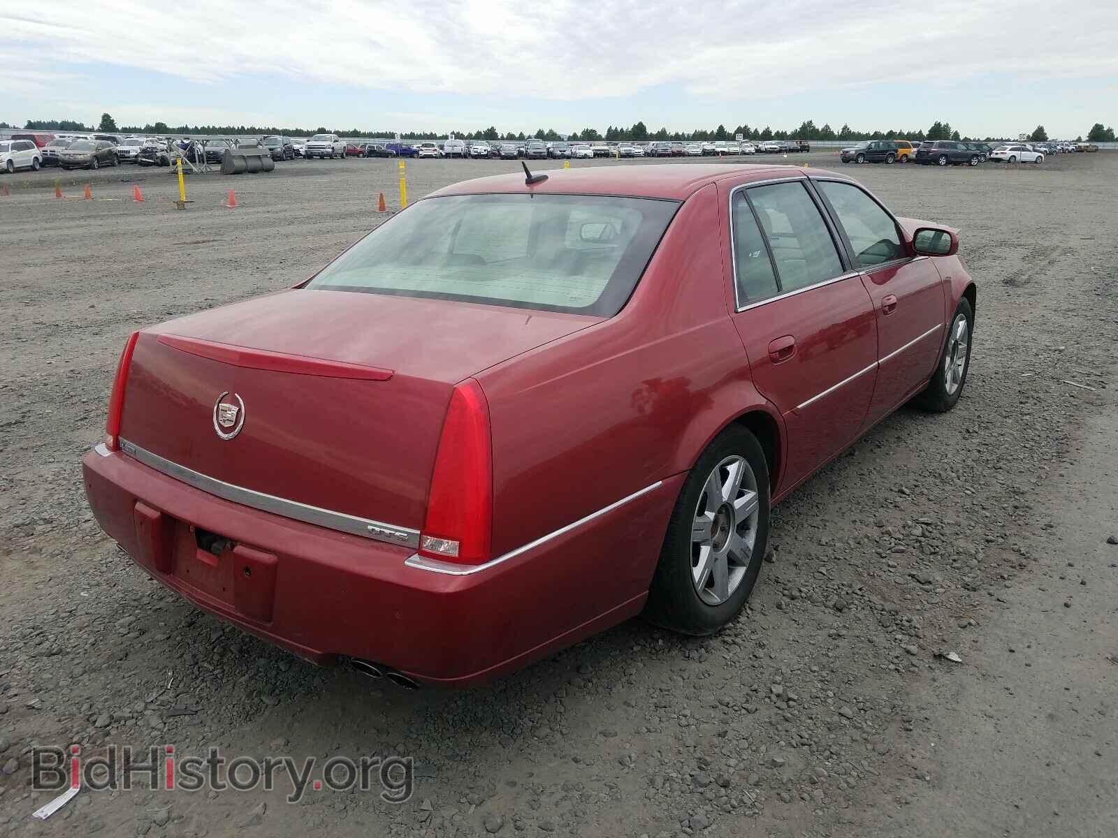 2006 CADILLAC DTS - VIN: 1G6KD57906U100313 - Фото 4