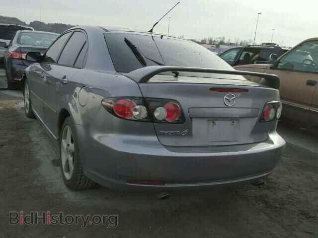 2006 MAZDA 6 - VIN: 1YVHP84C465M33604 - Фото 3
