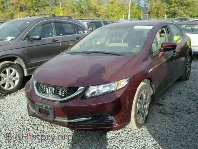 2014 HONDA CIVIC - VIN: 19XFB2F80EE073719 - Фото 2