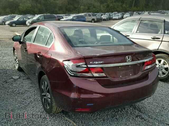 2014 HONDA CIVIC - VIN: 19XFB2F80EE073719 - Фото 3