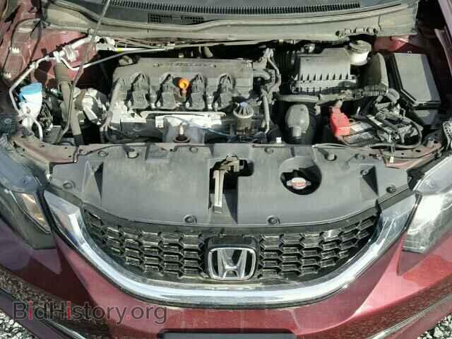 2014 HONDA CIVIC - VIN: 19XFB2F80EE073719 - Фото 7