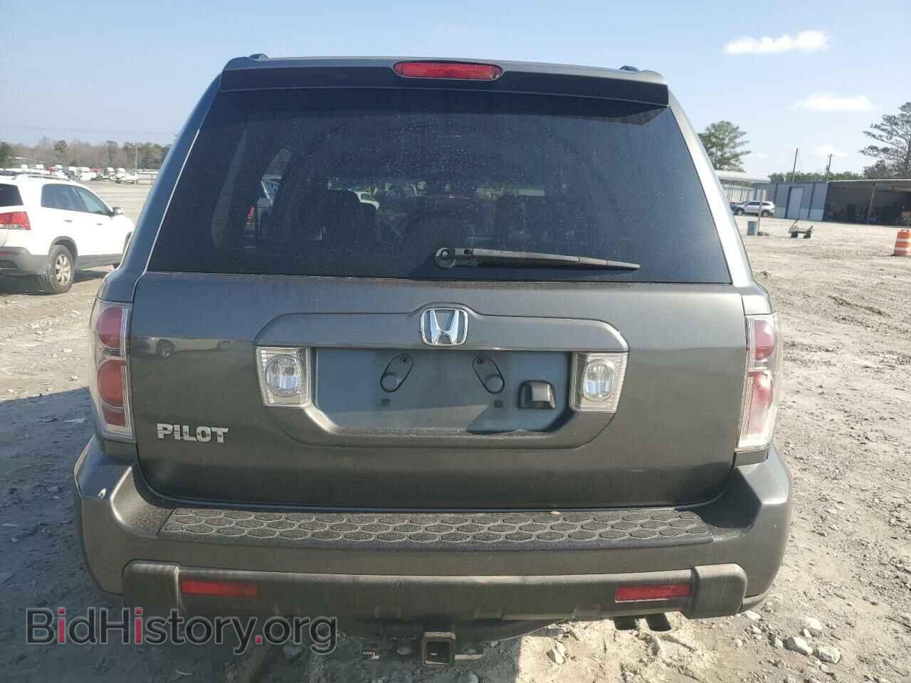 2007 HONDA PILOT - VIN: 5FNYF18757B016148 - Фото 6