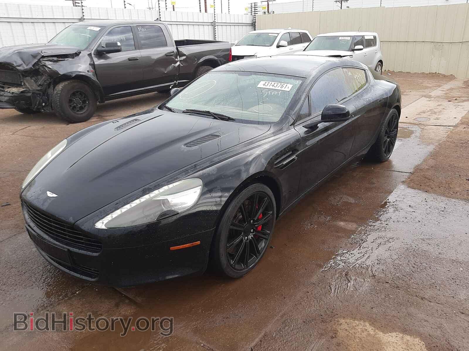 2011 ASTON MARTIN ALL MODELS - VIN: SCFHDDAJ9BAF01251 - Фото 2